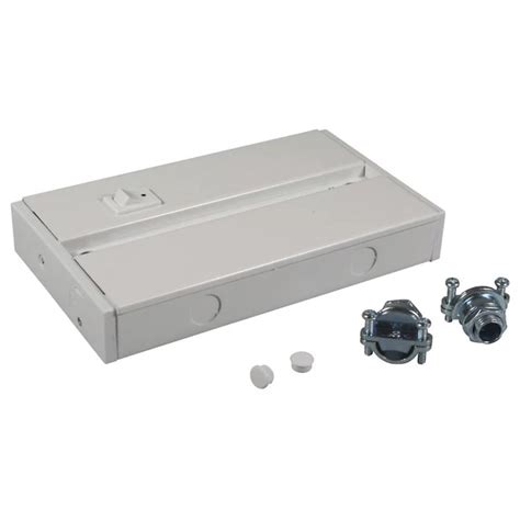 junction box for hardwire led lights|recessed light for junction box.